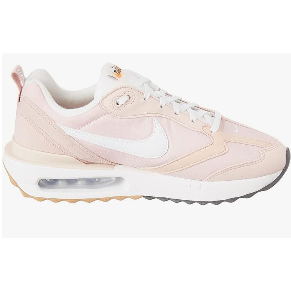 Nike Women's Air Max Dawn Running Shoe, Pink Oxford/Summit White-black, 8.5